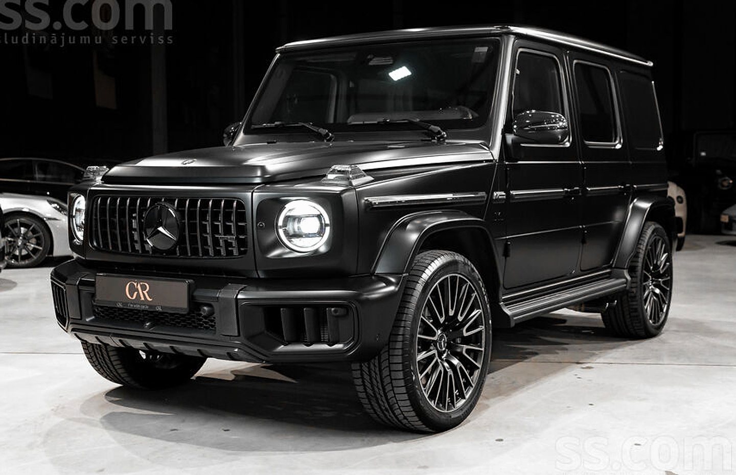 Mercedes-Benz G63 AMG, 2025. gads