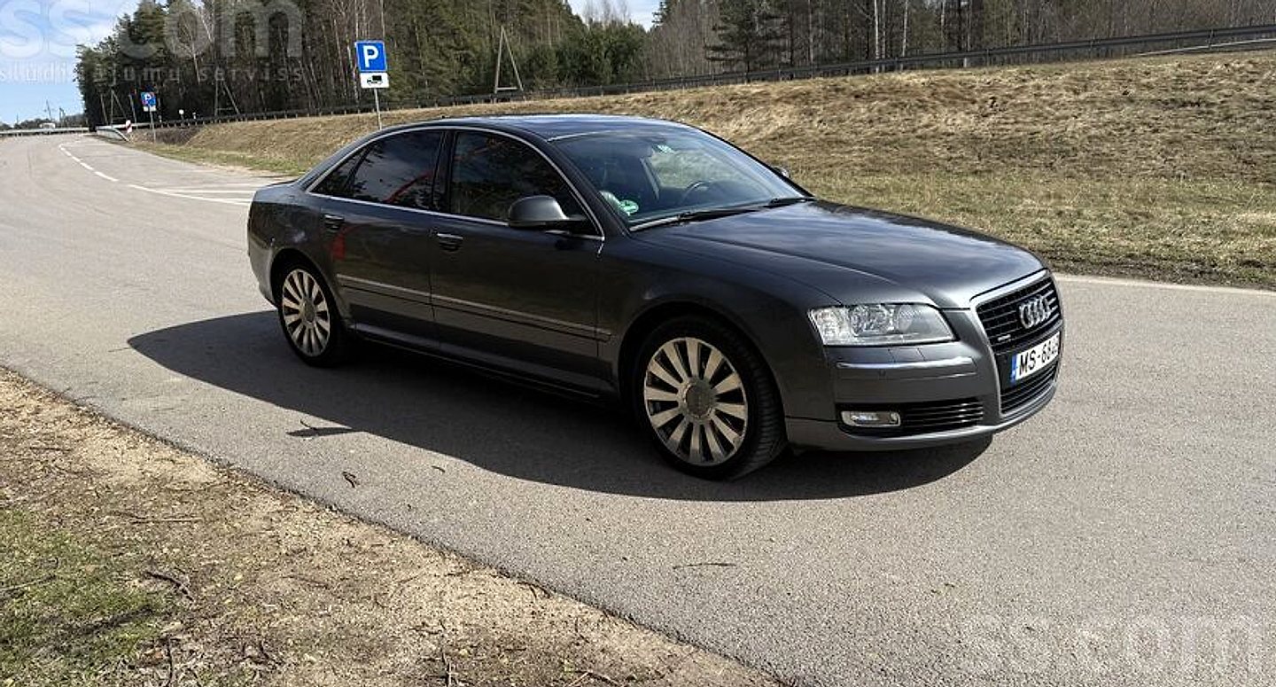 Audi A8 — foto 2