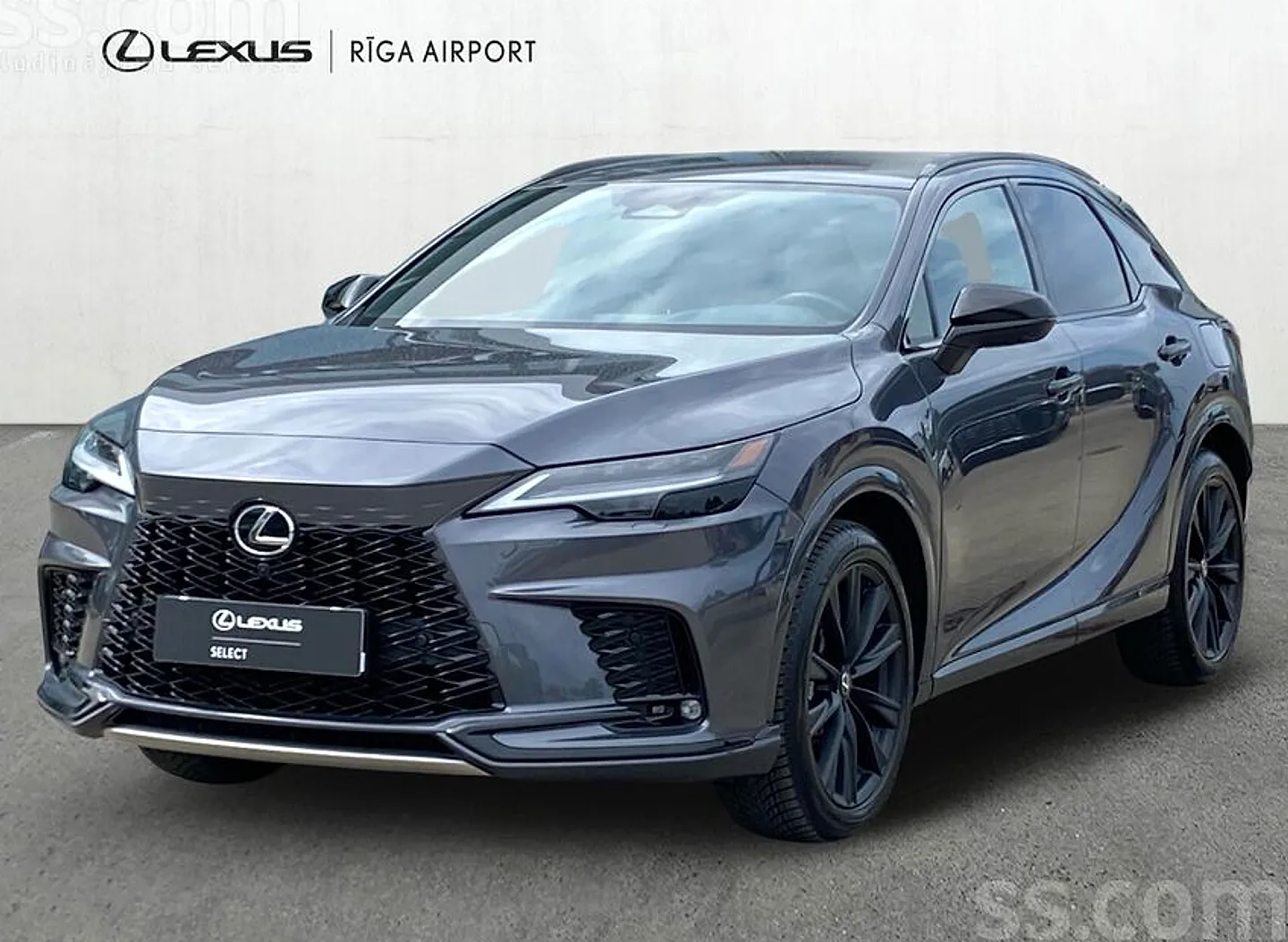 Lexus RX, 2025. gads