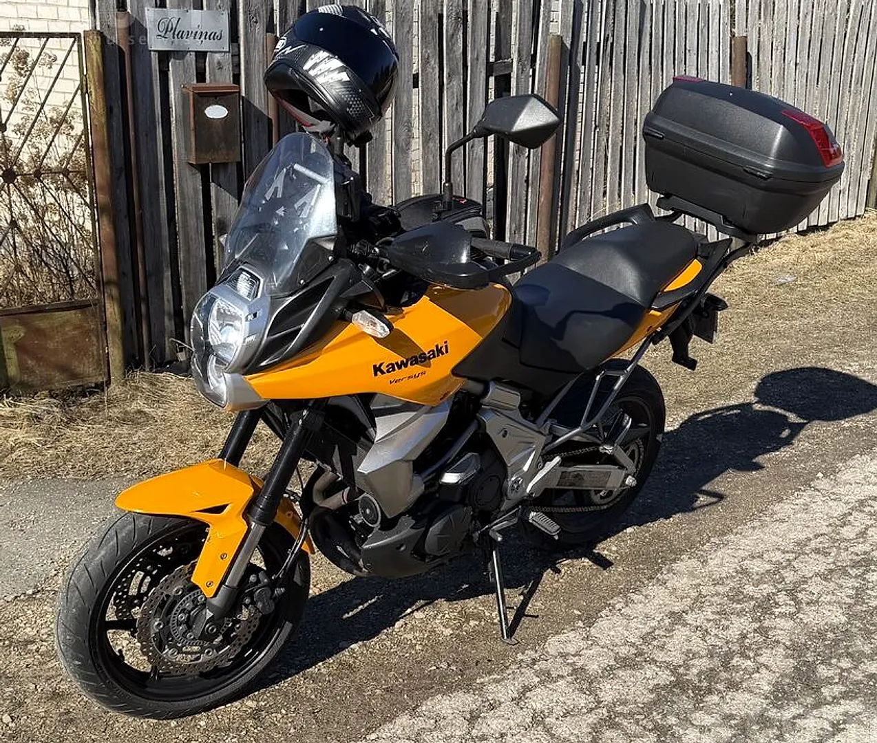 Kawasaki Versys 650
