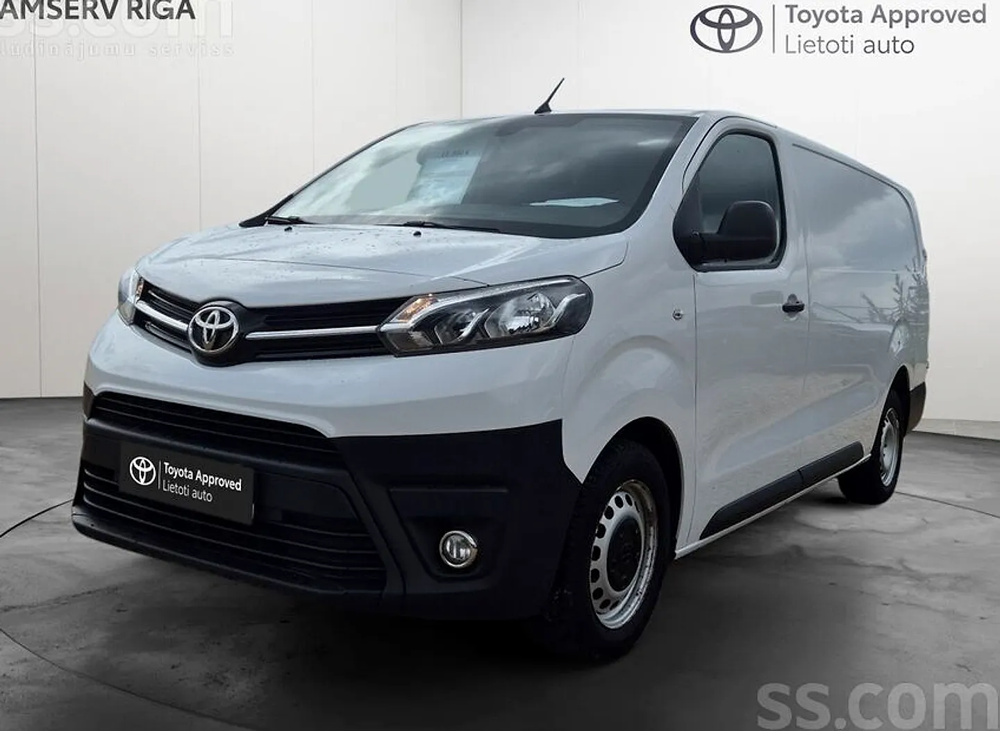 Toyota Proace, 2022. gads