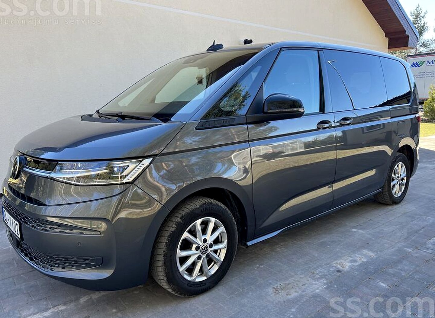 Volkswagen Multivan, 2023. gads