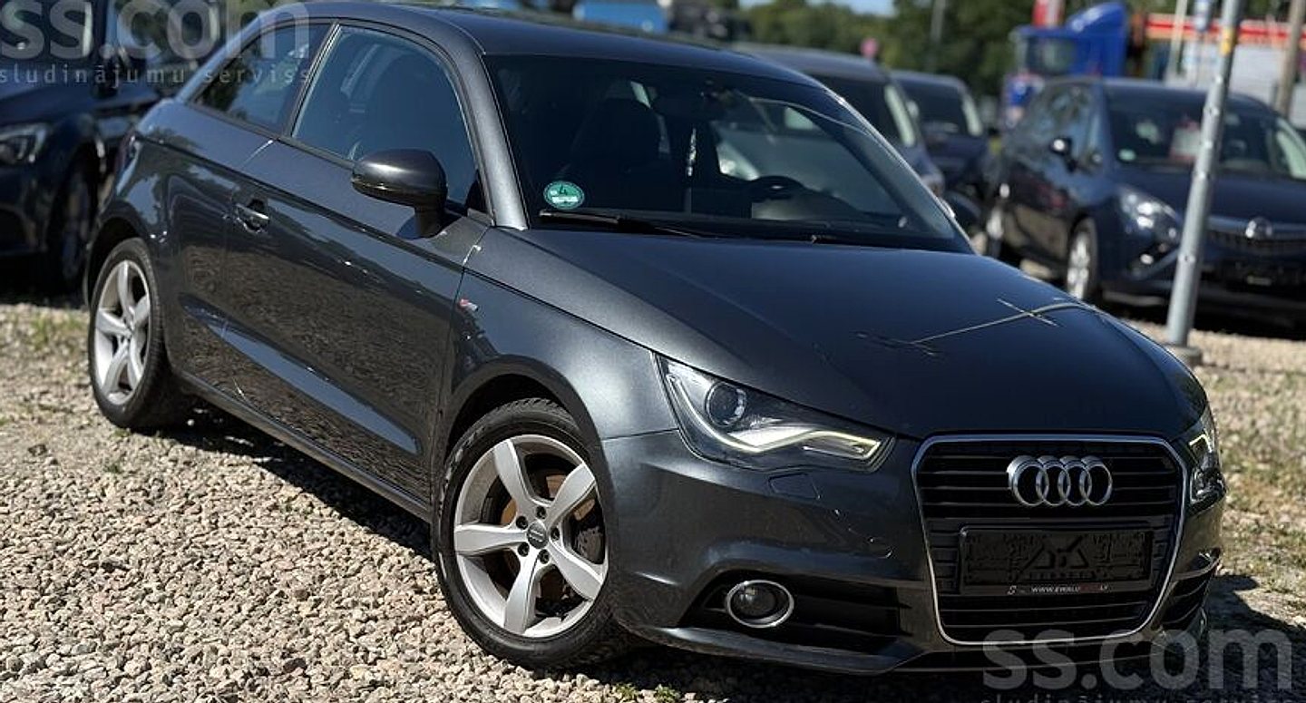 Audi A1, 2011. gads