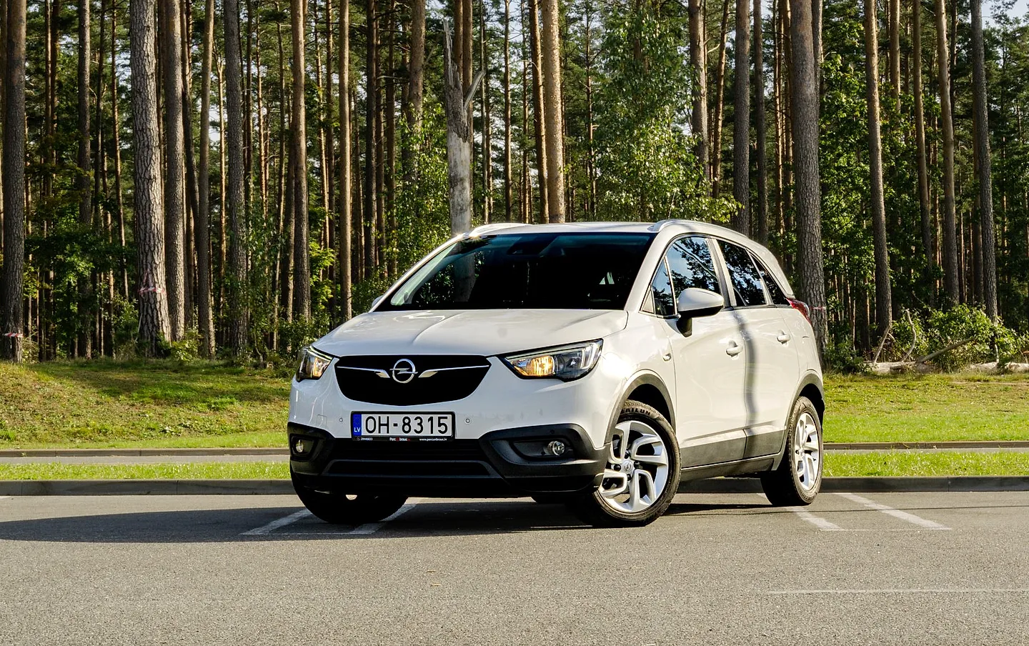 Opel Crossland X, 2020. gads