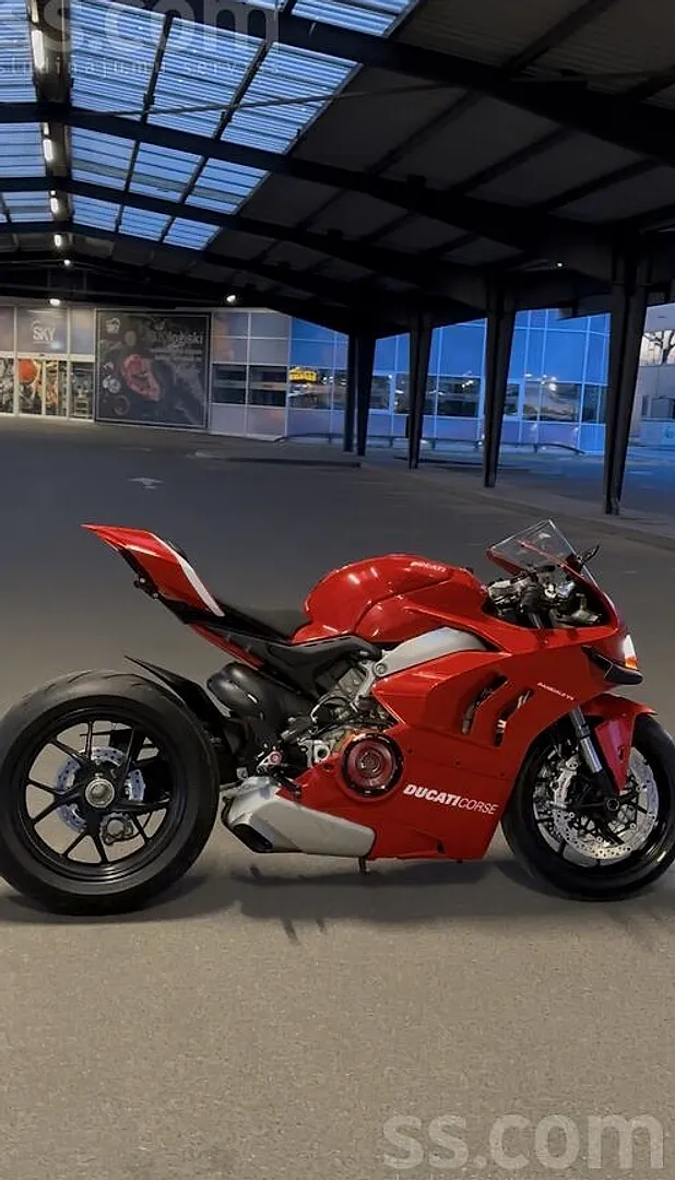 Ducati Panigale V4, 2019. gads