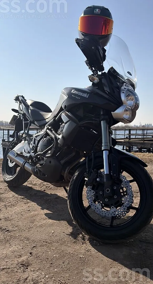 Kawasaki Versys, 2012. gads