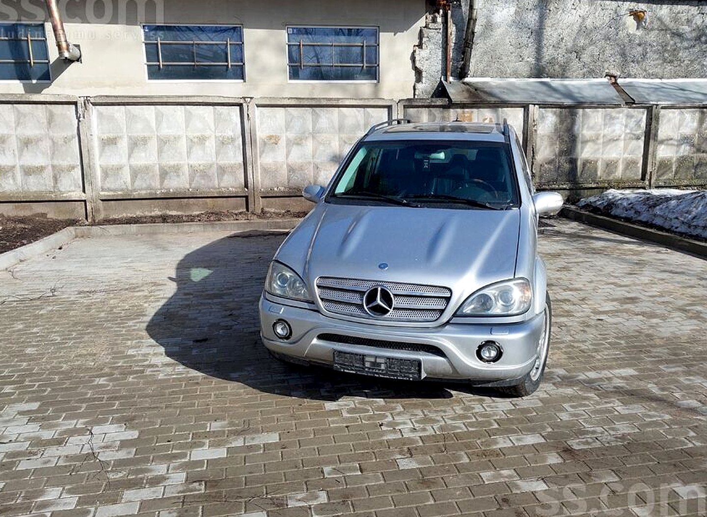 Mercedes-Benz ML55 AMG — foto 3