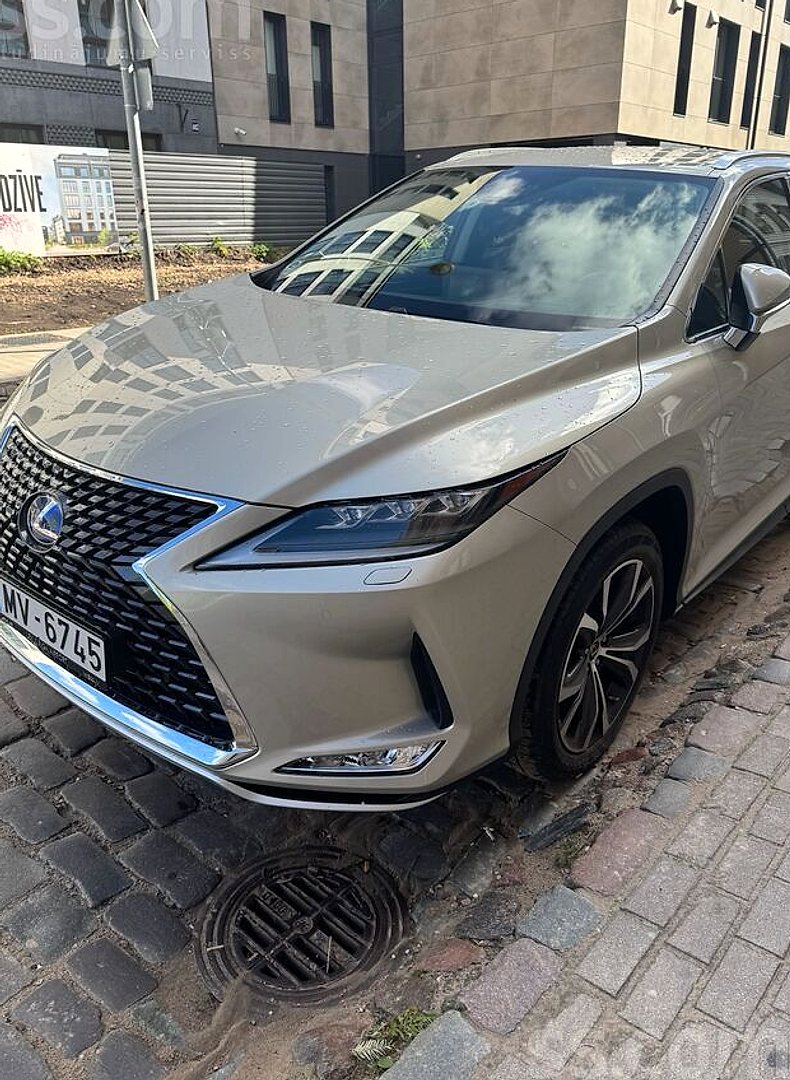 Lexus RX — foto 4