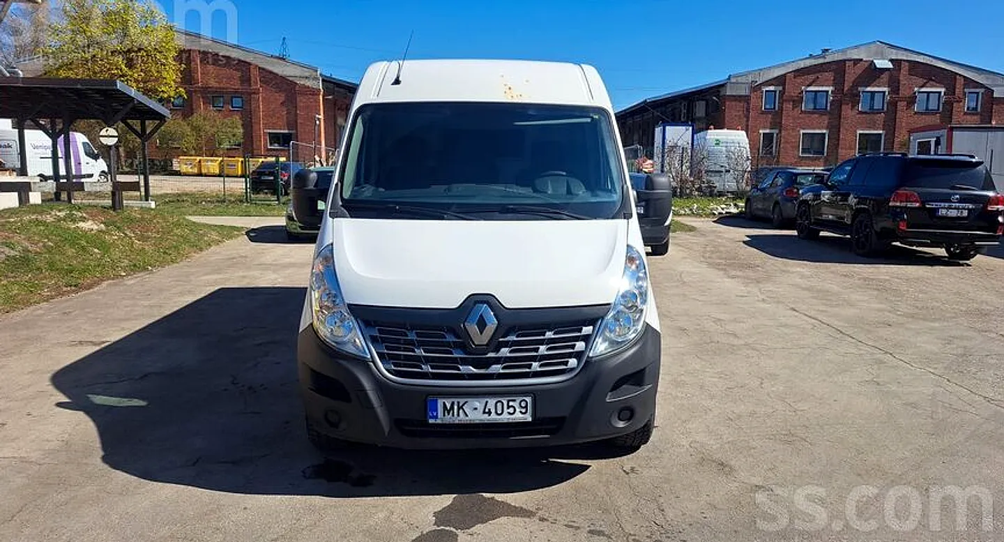 Renault Master, 2020. gads