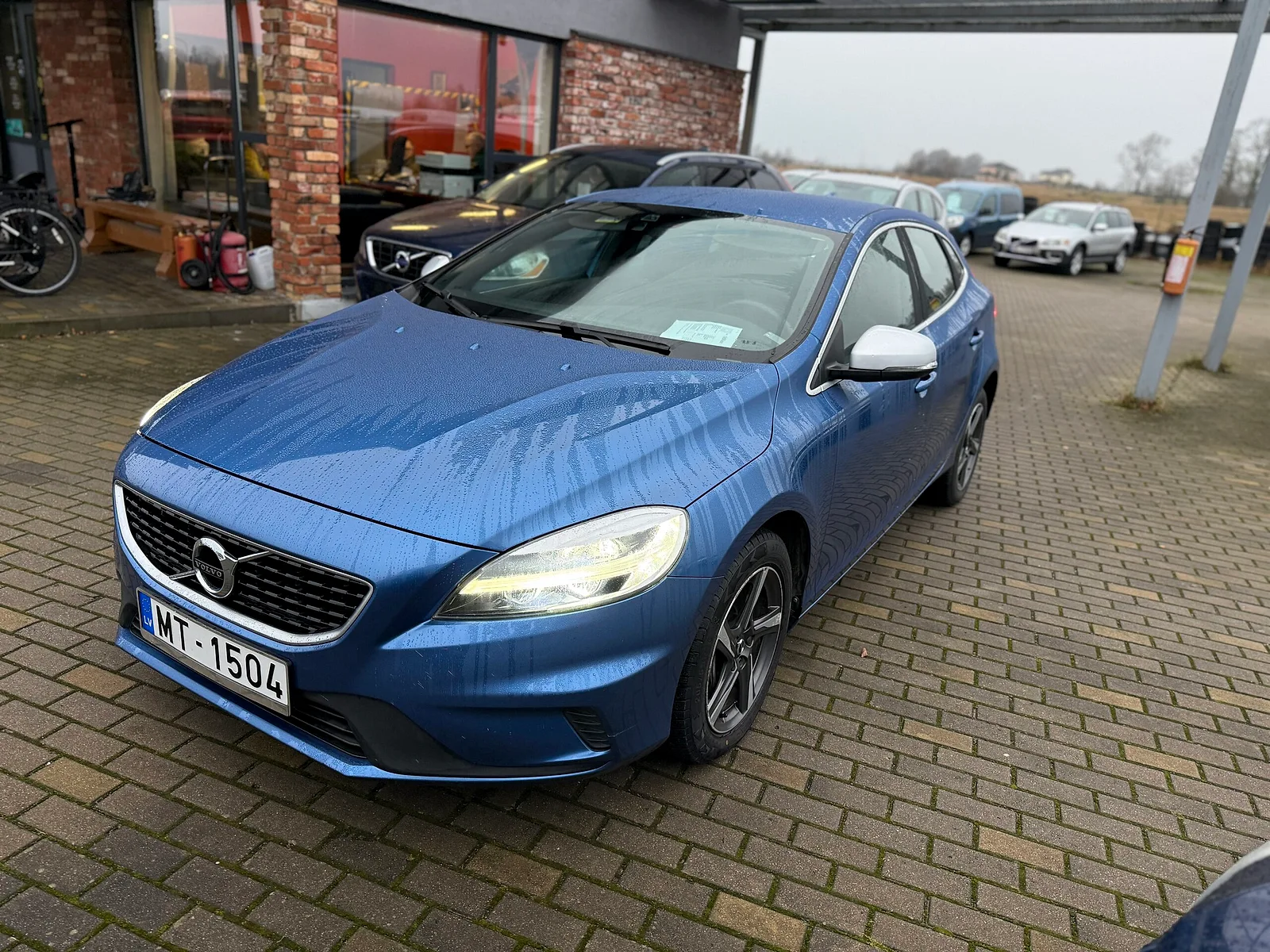 Volvo V40, 2018. gads