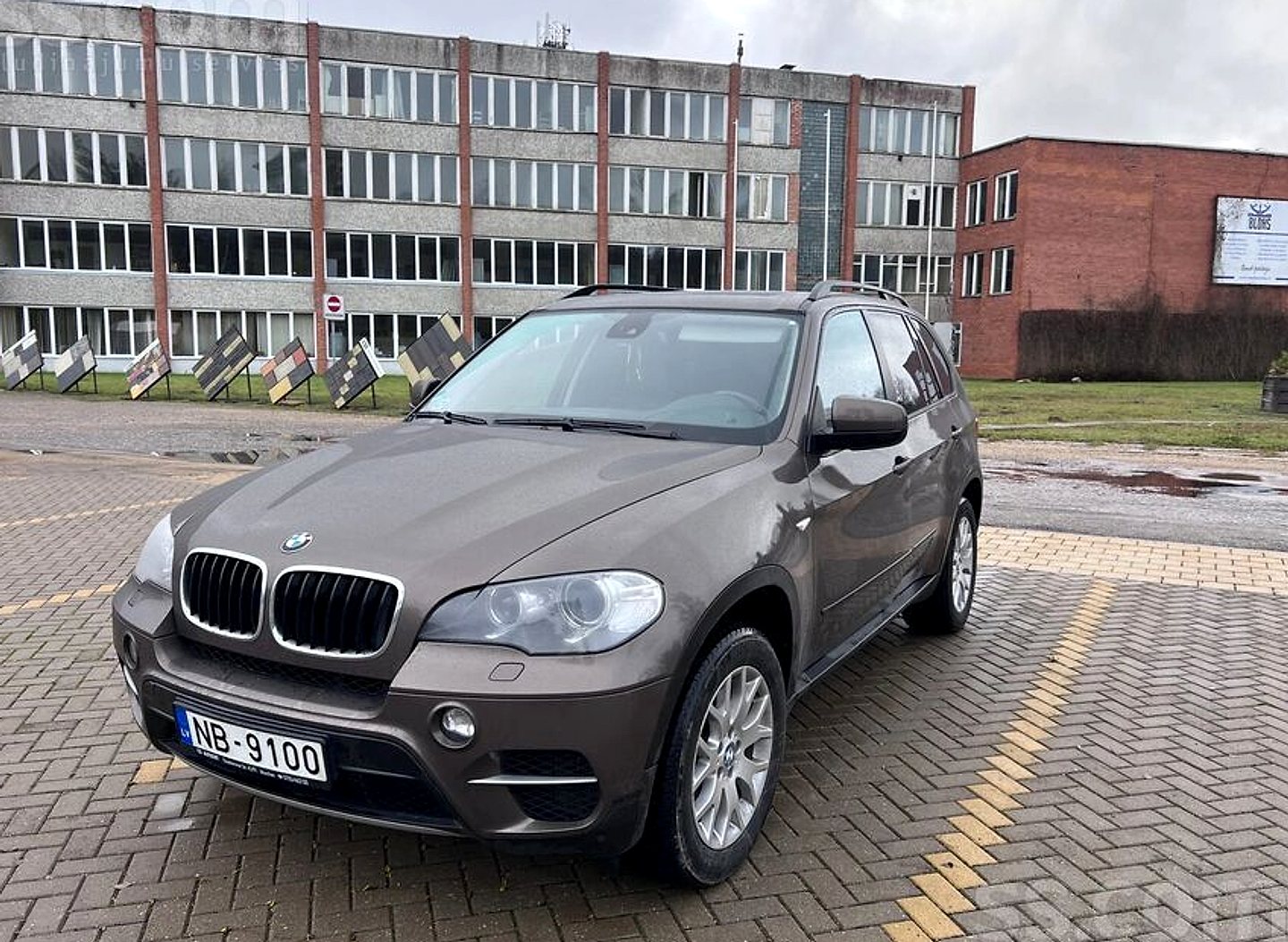 BMW X5, 2011. gads