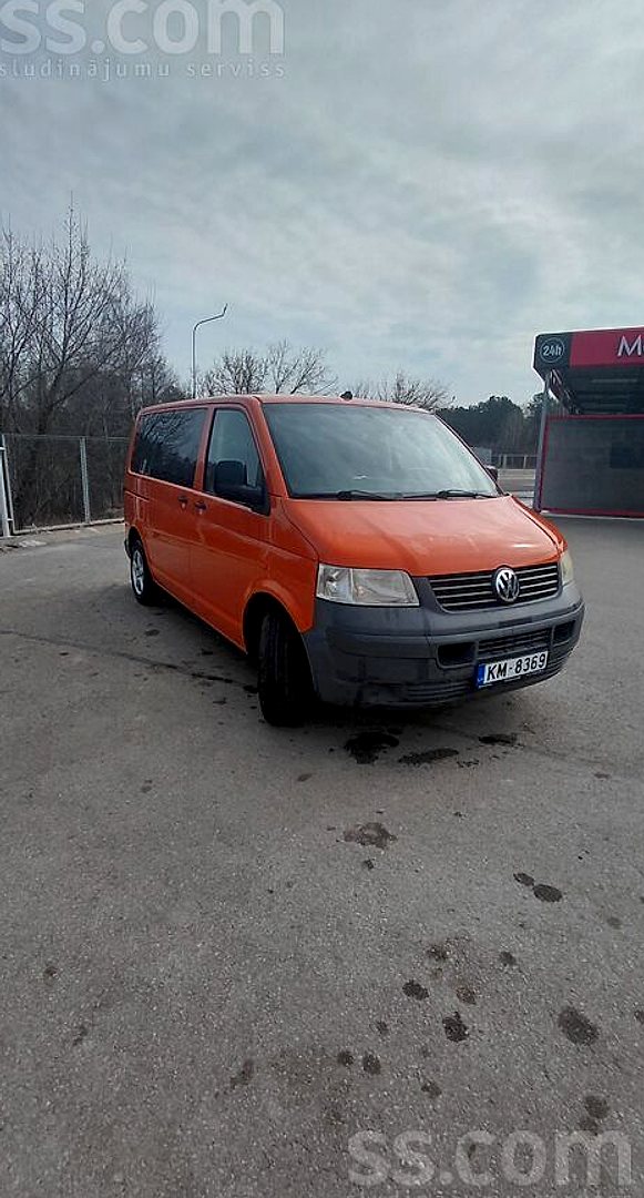 Volkswagen T5, 2006. gads