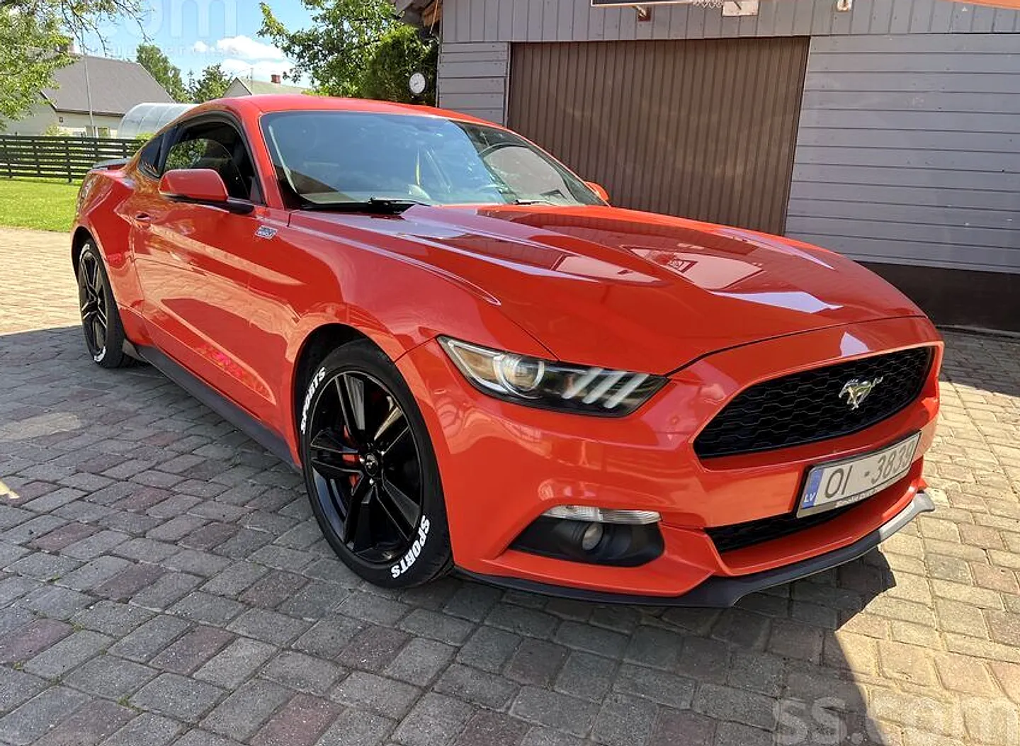 Ford Mustang, 2015. gads