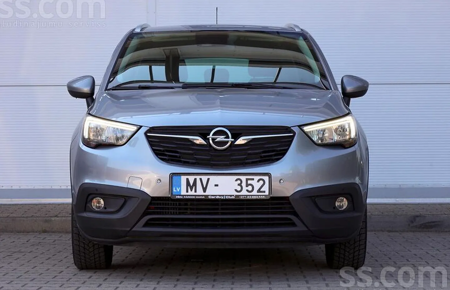 Opel Crossland X — foto 3