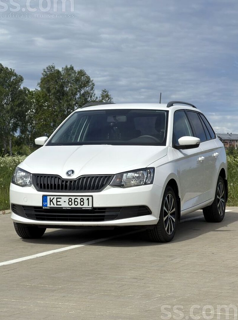Škoda Fabia, 2015. gads