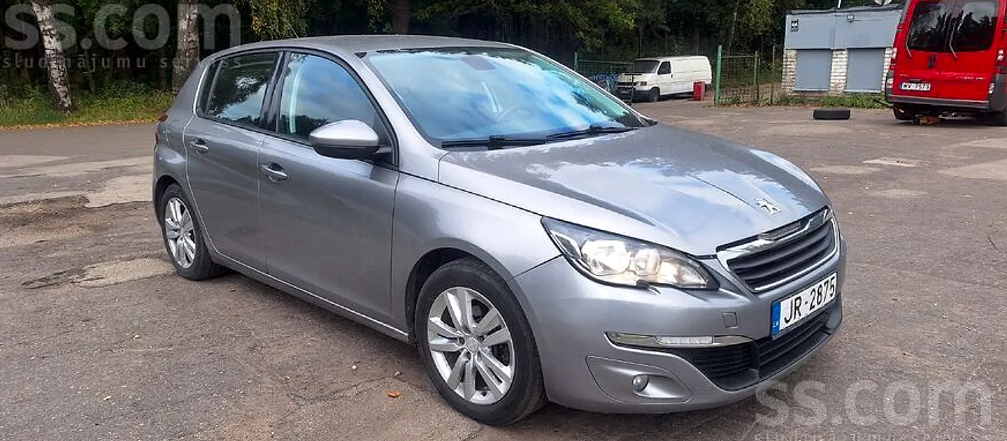 Peugeot 308, 2014. gads