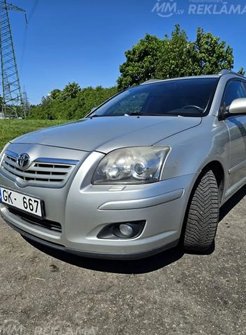 Toyota Avensis, 2007. gads