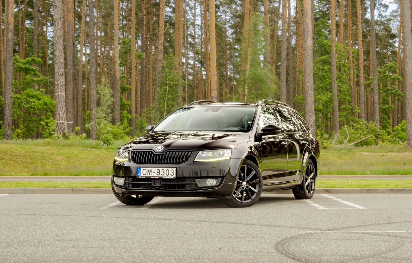 Škoda OCTAVIA, 2017. gads
