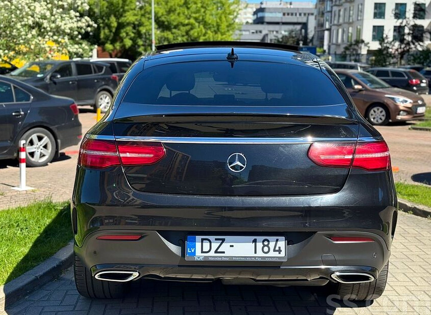 Mercedes-Benz GLE 350 — foto 5