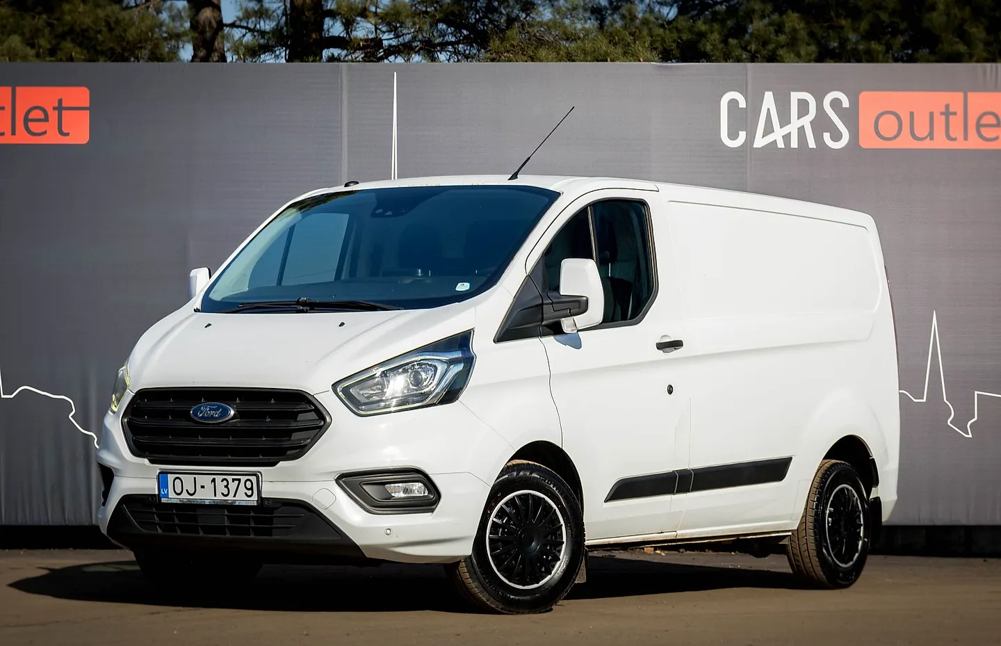 Ford Transit, 2018. gads
