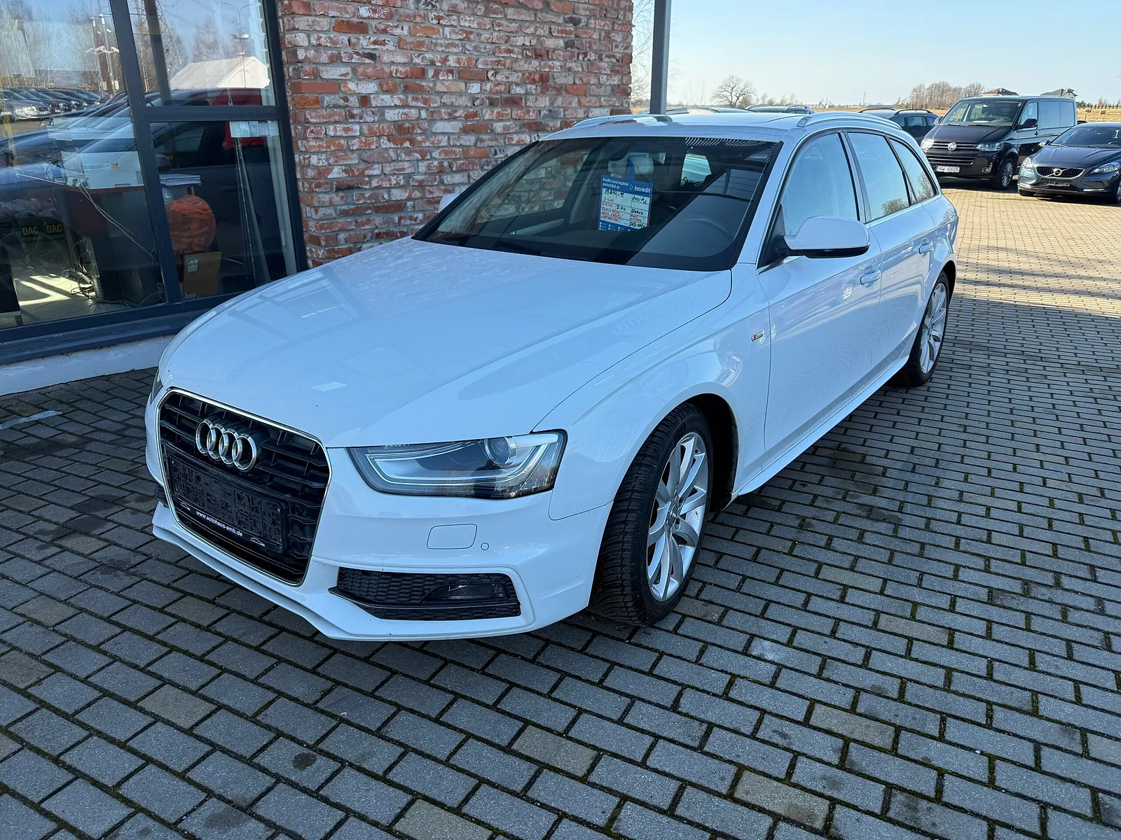 Audi A4, 2015. gads