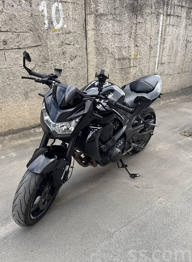 Kawasaki Z750, 2008. gads