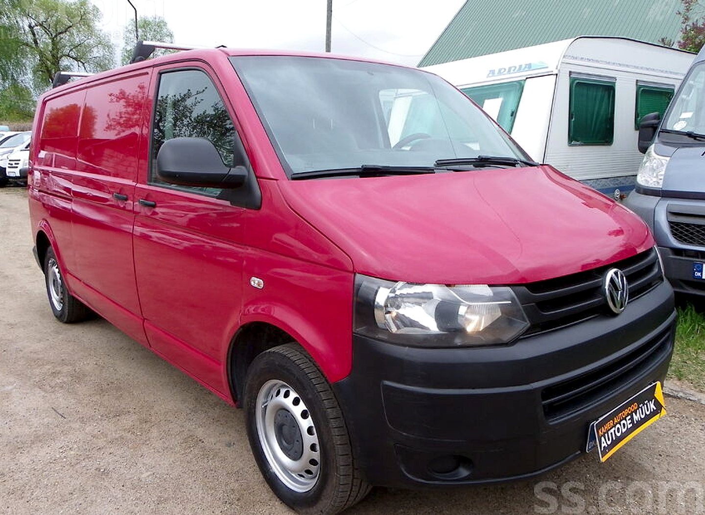Volkswagen Transporter, 2013. gads
