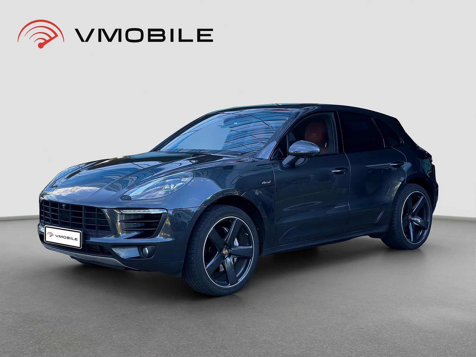 Porsche Macan S Diesel, 2017. gads