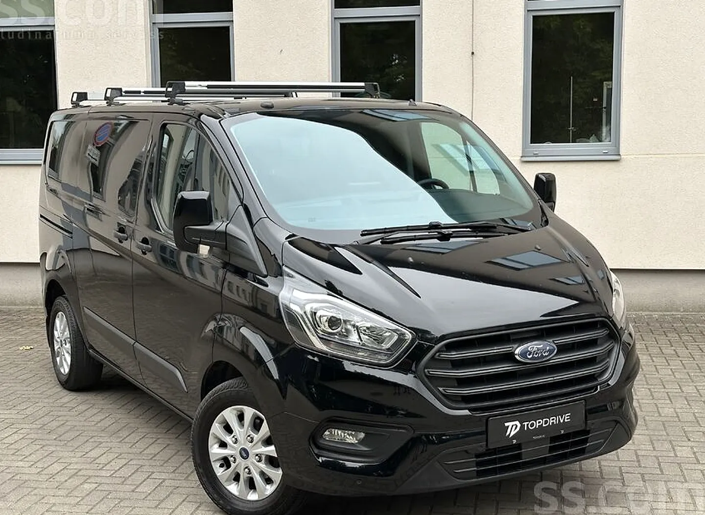 Ford Transit, 2018. gads