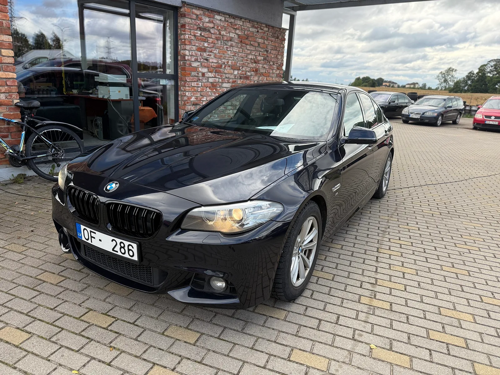 BMW 520, 2013. gads