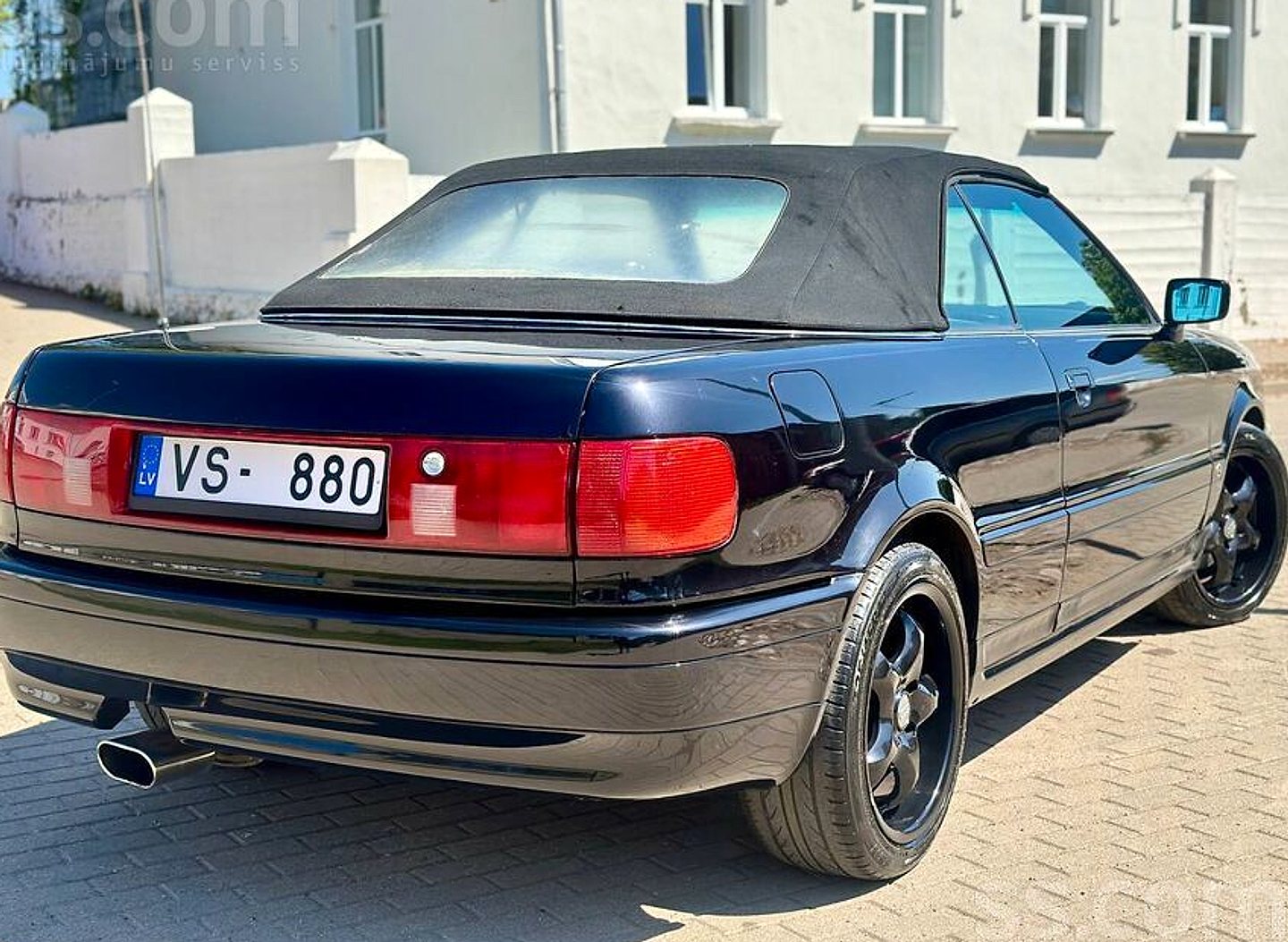 Audi Cabrio — foto 5