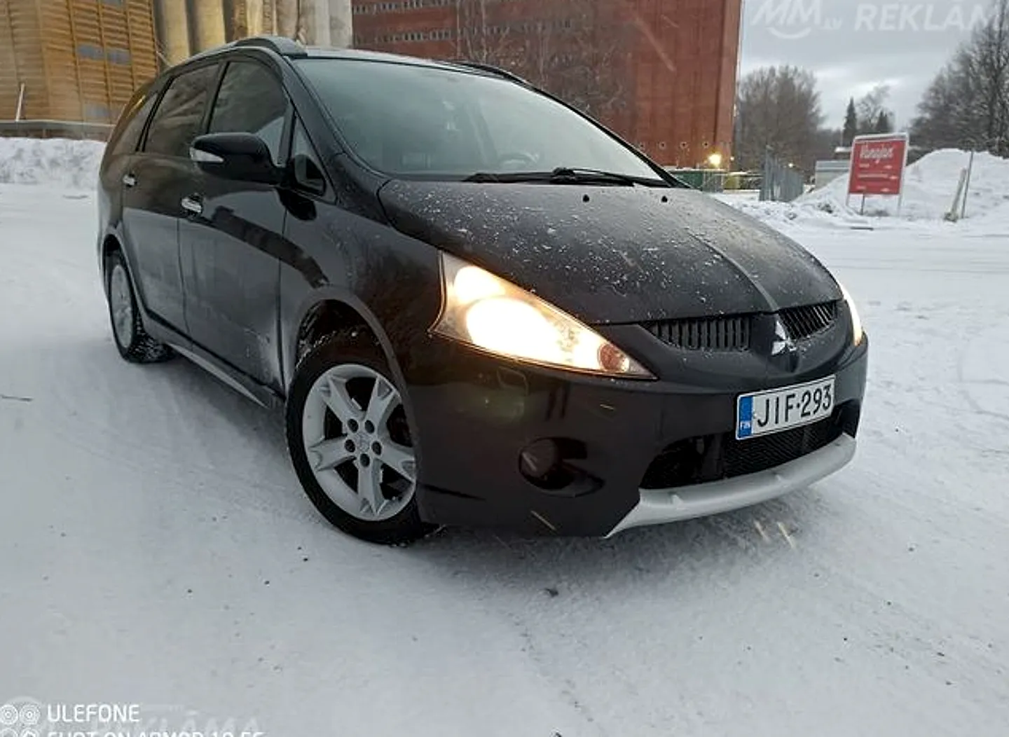 Mitsubishi Grandis, 2008. gads