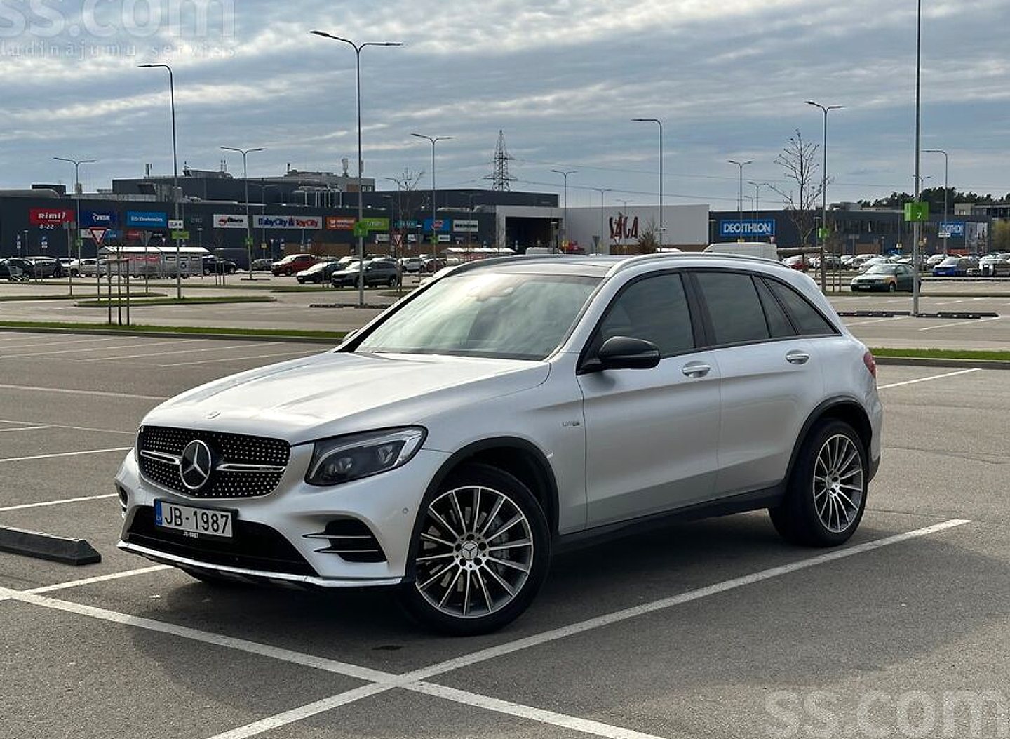 Mercedes-Benz GLC 43 AMG, 2017. gads