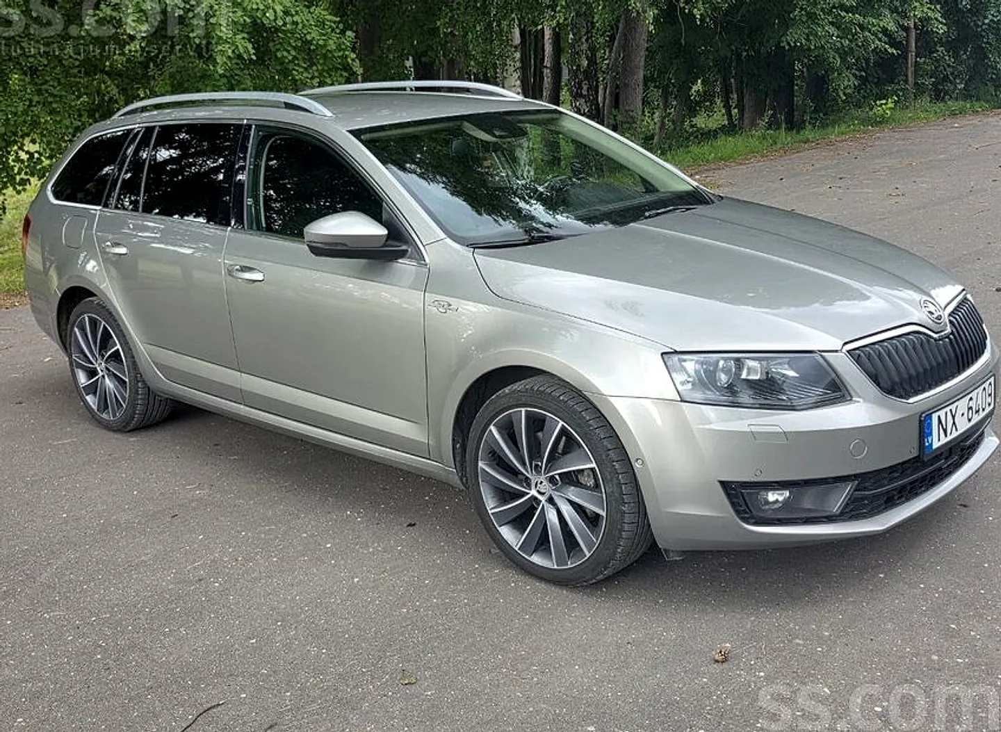 Škoda Octavia, 2016. gads