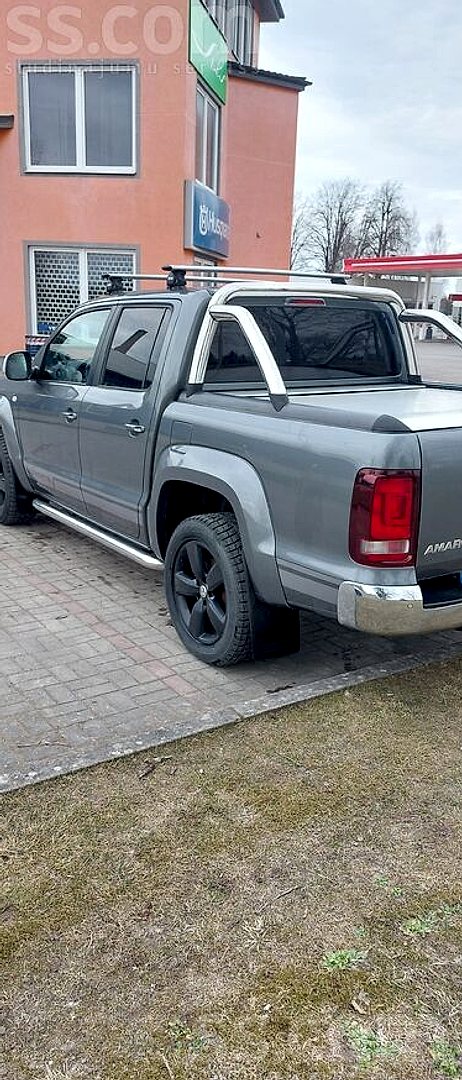 Volkswagen Amarok, 2015. gads