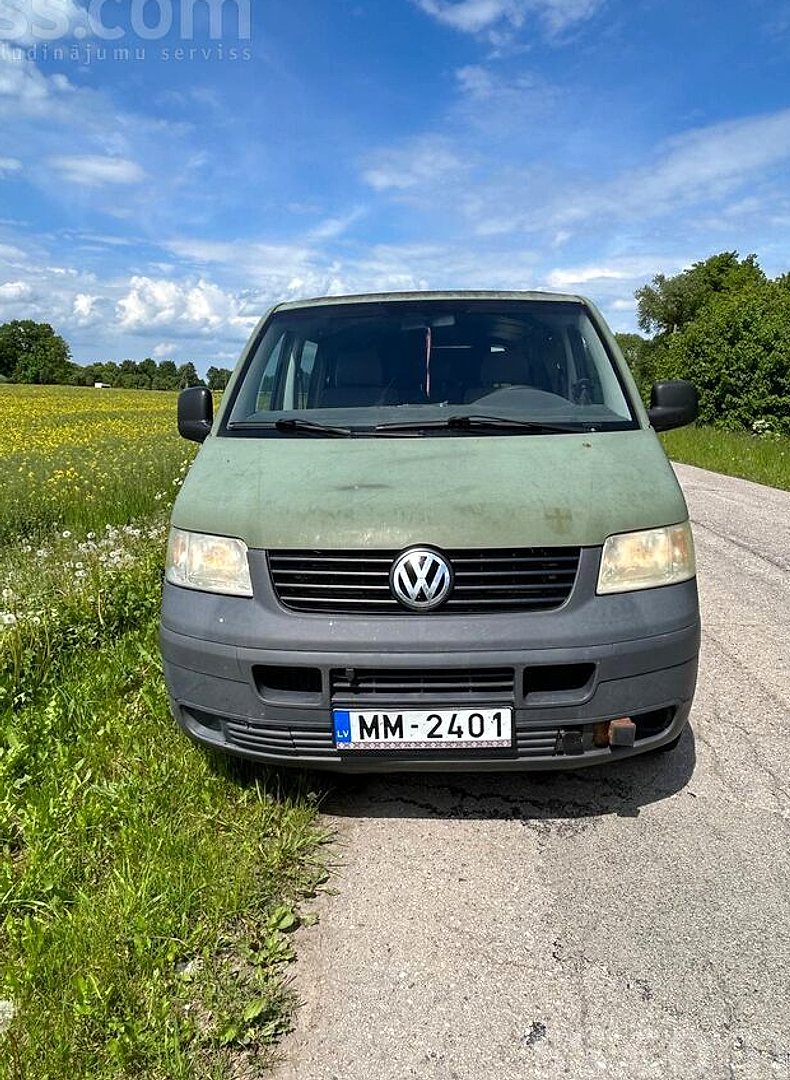 Volkswagen Transporter, 2007. gads