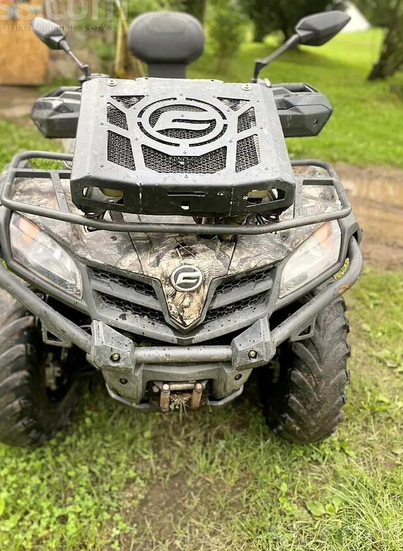 Cfmoto 520, 2022. gads