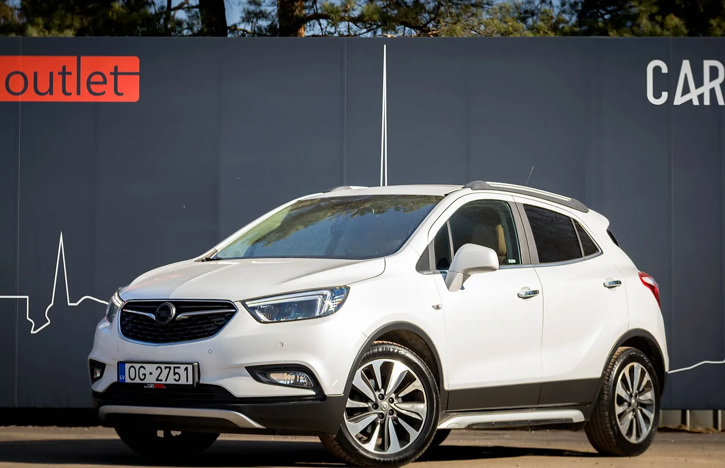 Opel Mokka, 2017. gads