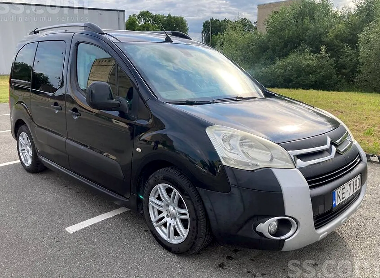 Citroën Berlingo, 2010. gads