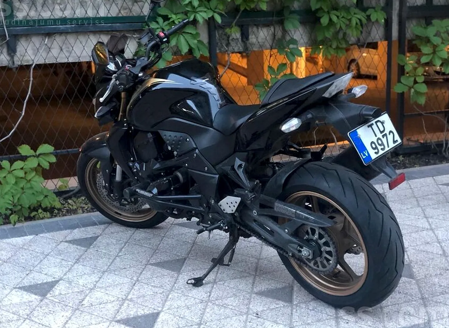 Kawasaki Z750R, 2012. gads