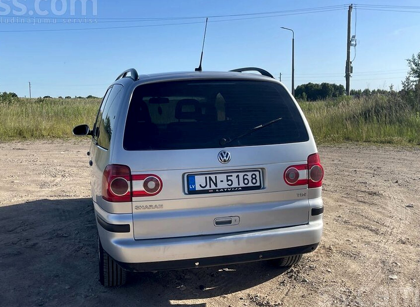 Volkswagen Sharan — foto 2