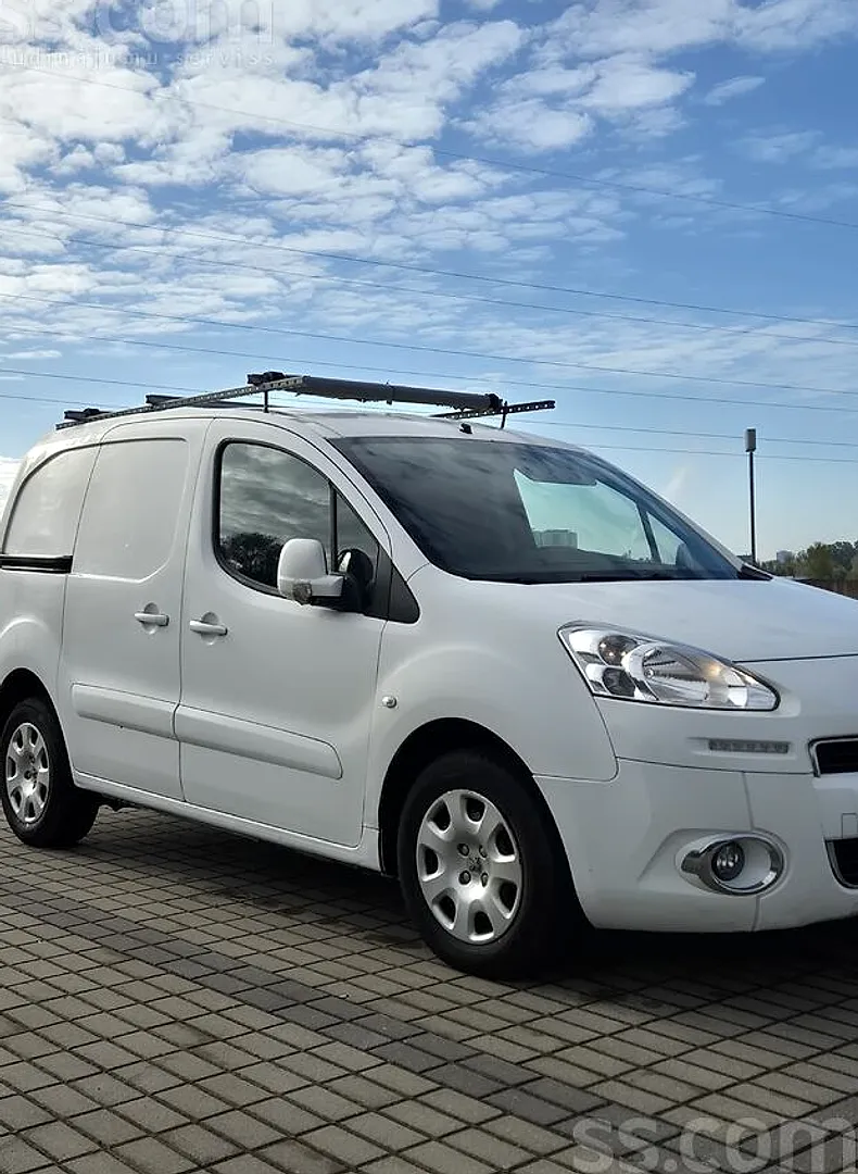 Peugeot Partner, 2015. gads