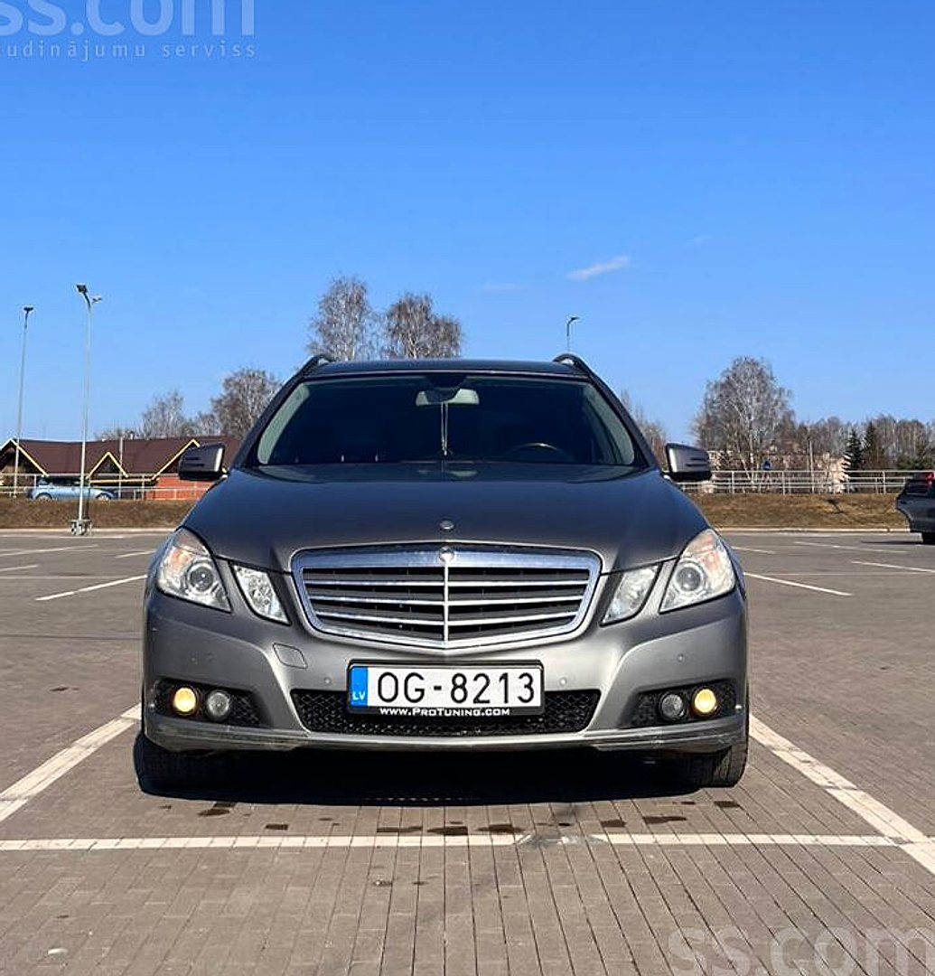 Mercedes-Benz E200 — foto 5