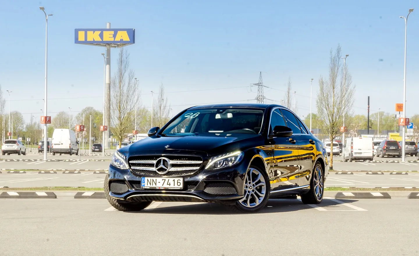 Mercedes-Benz Benz C 220, 2017. gads