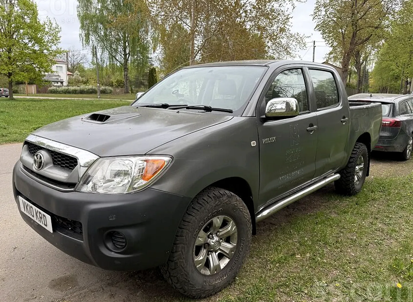 Toyota Hilux, 2010. gads