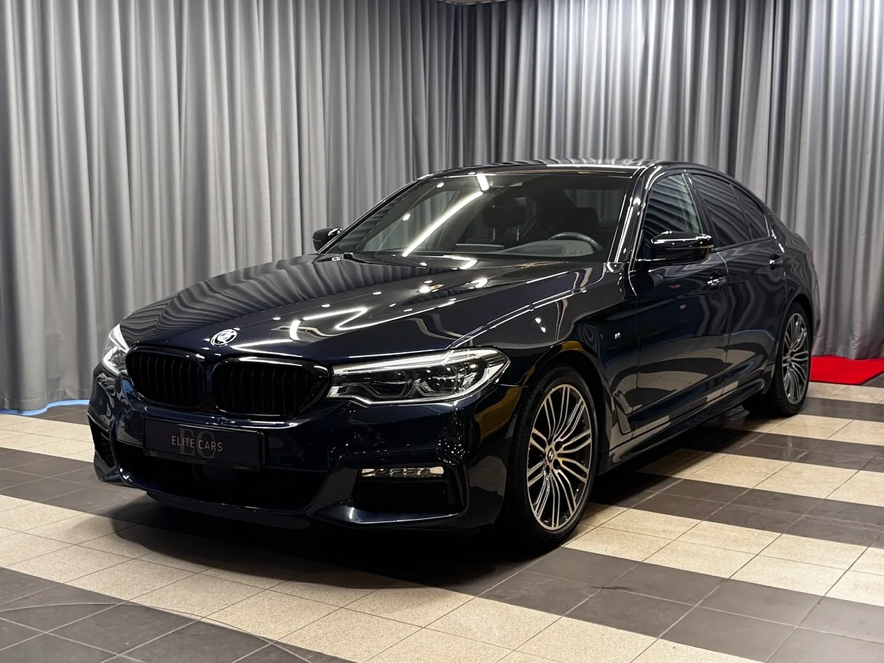 BMW 520d, 2018. gads