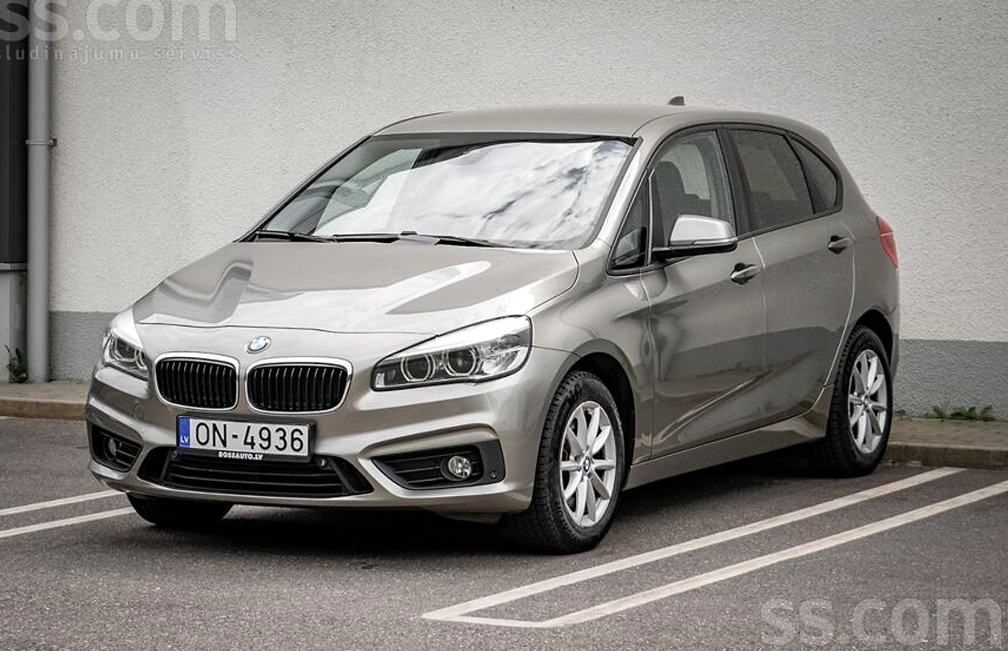 BMW 220, 2016. gads