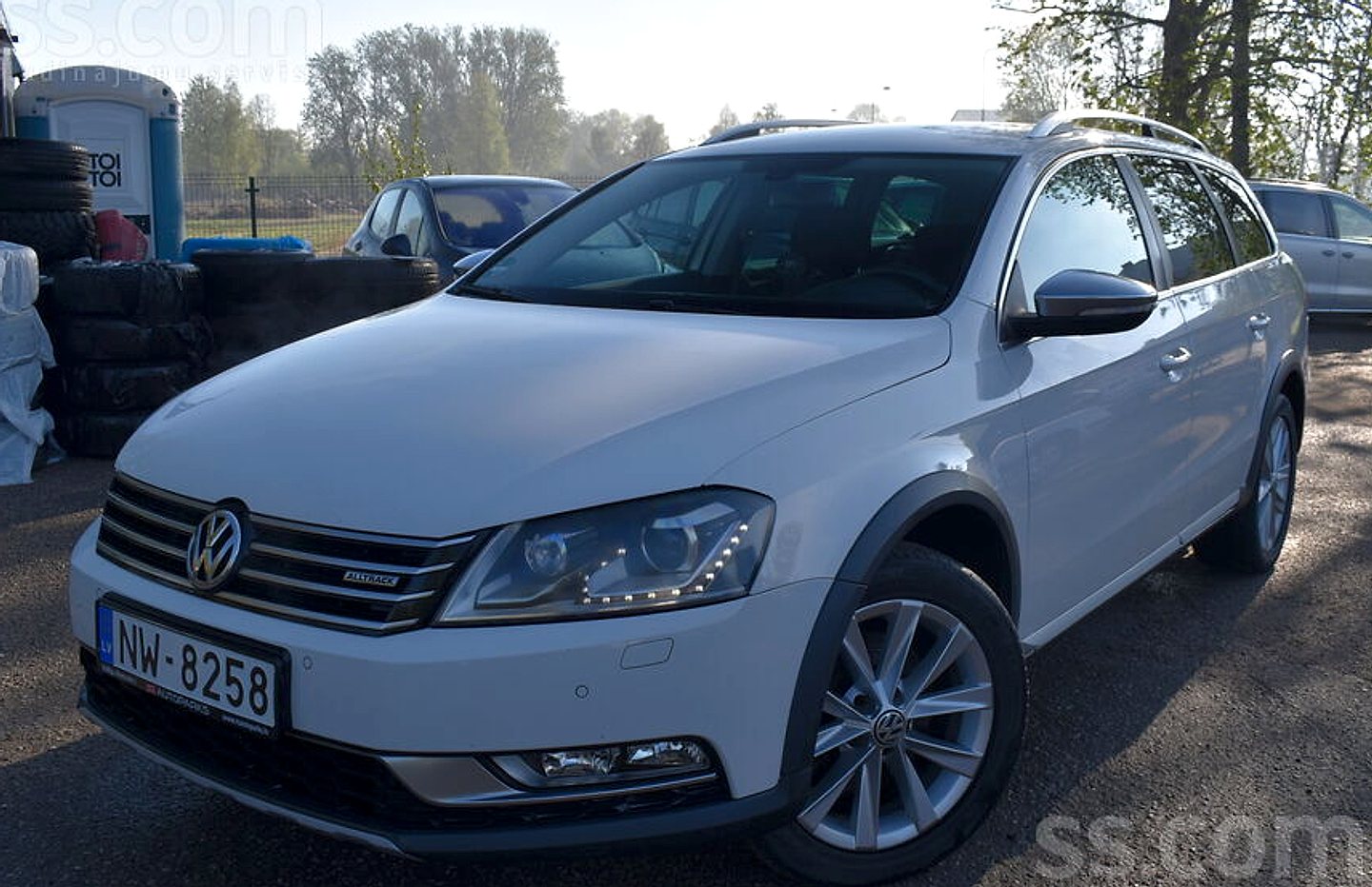 Volkswagen Passat Alltrack, 2012. gads