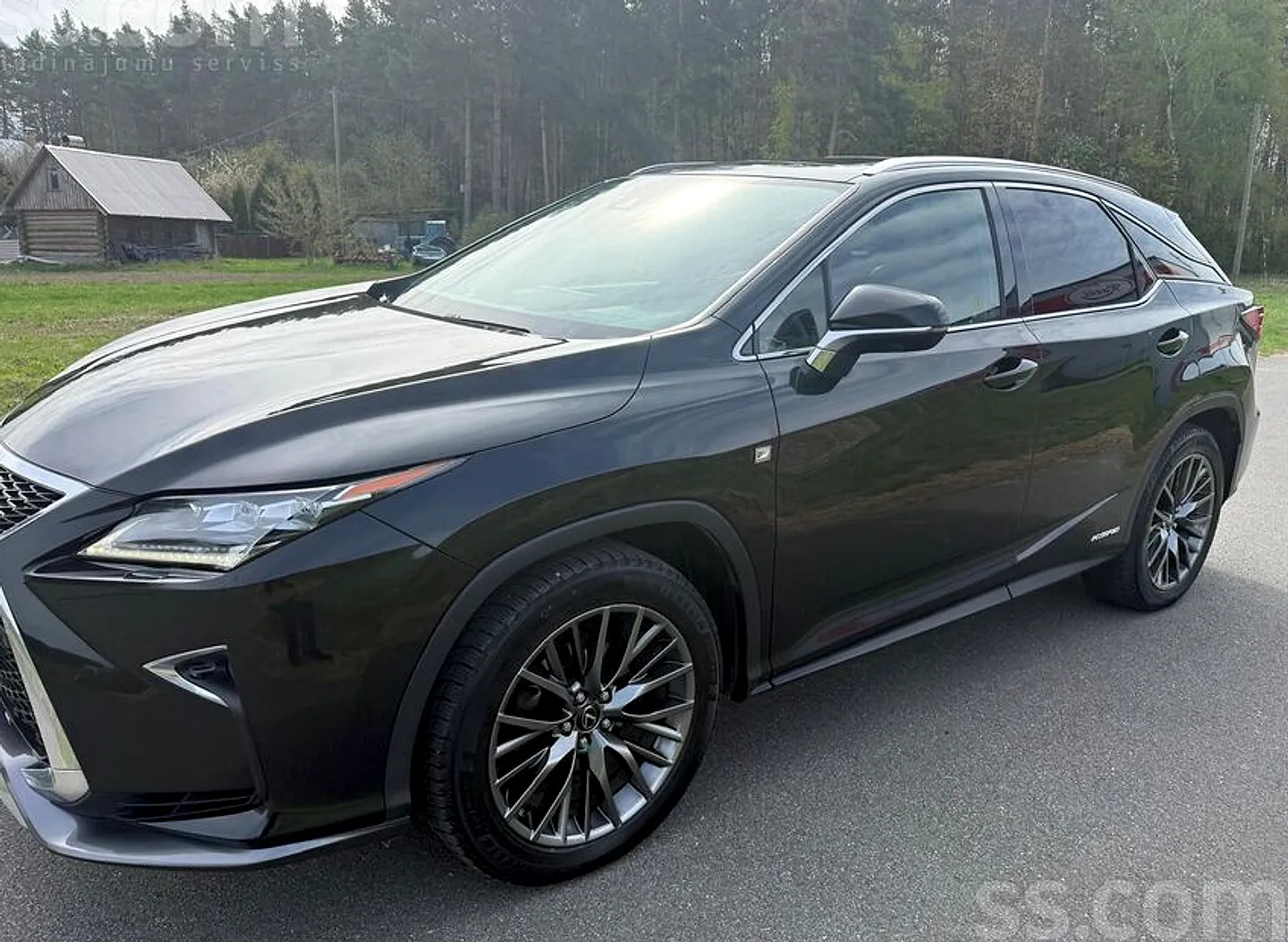 Lexus RX, 2017. gads