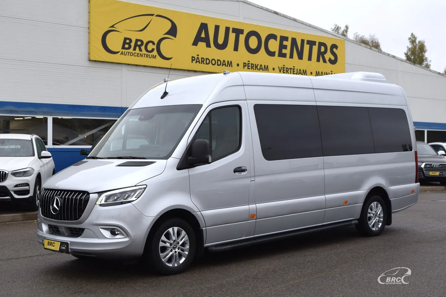 Mercedes-Benz Sprinter, 2022. gads